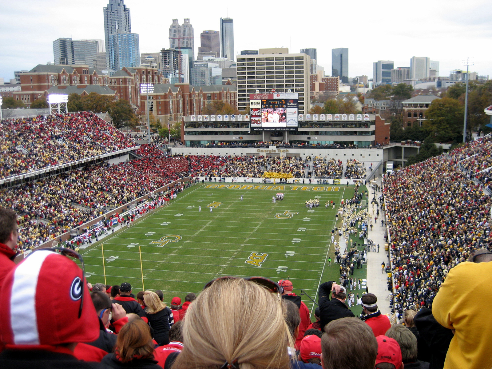 Bobby Dodd Stadium - Baker Audio Visual