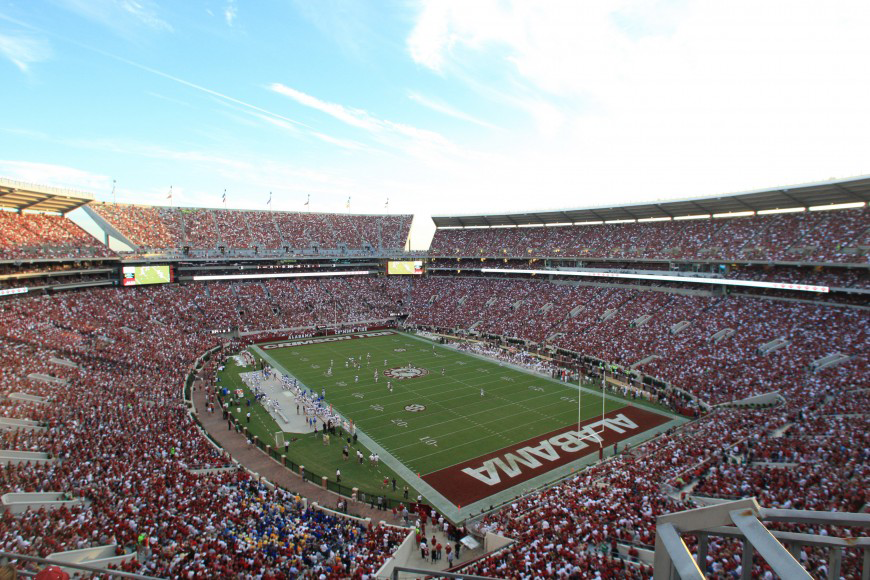 Bryant Denny Stadium - Baker Audio Visual