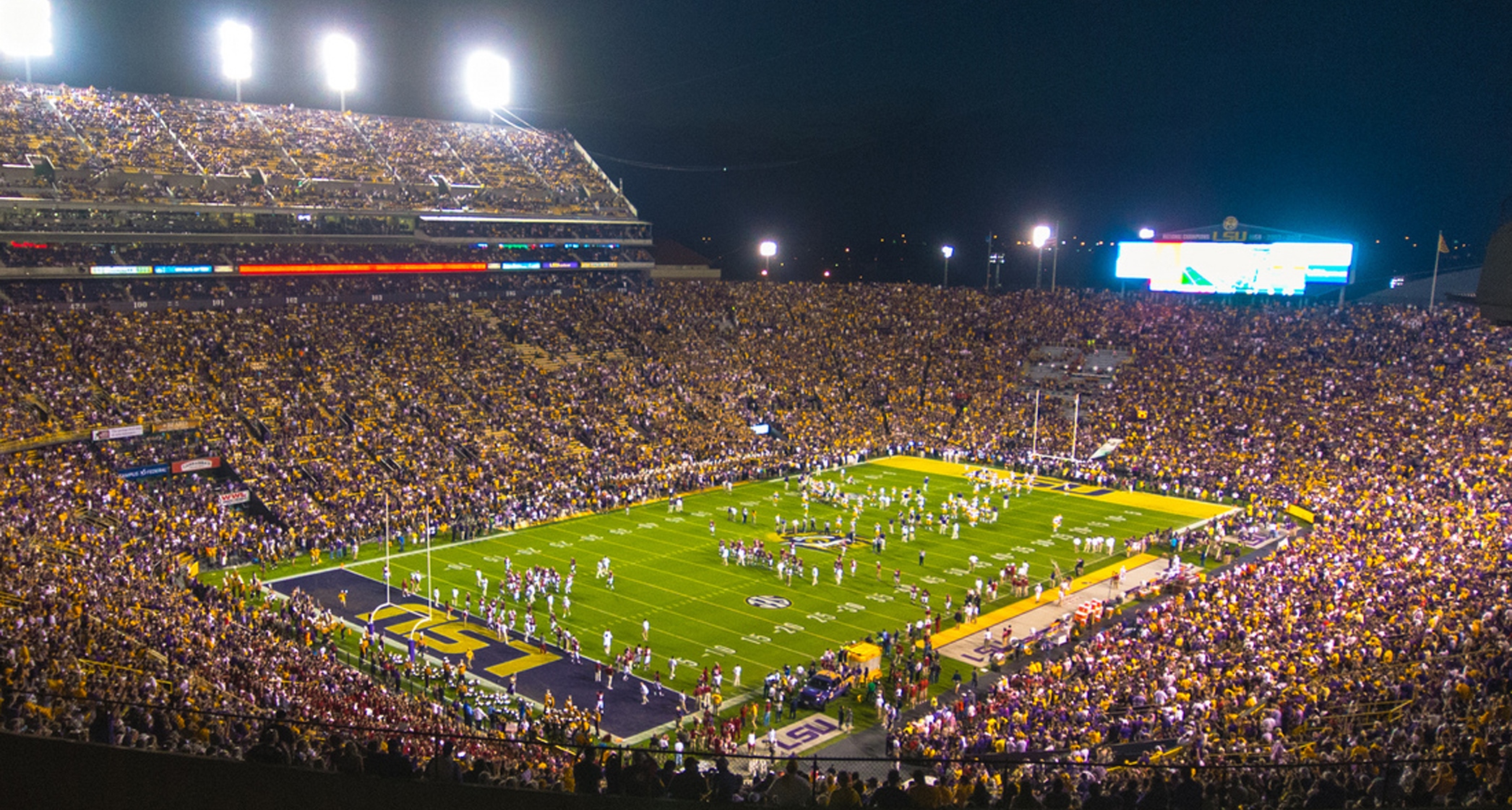 Tiger Stadium Creative Commons - Baker Audio Visual